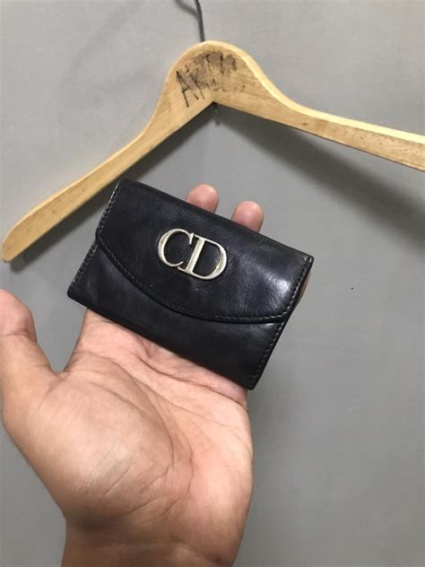 dior travel key pouch|christian dior key holder.